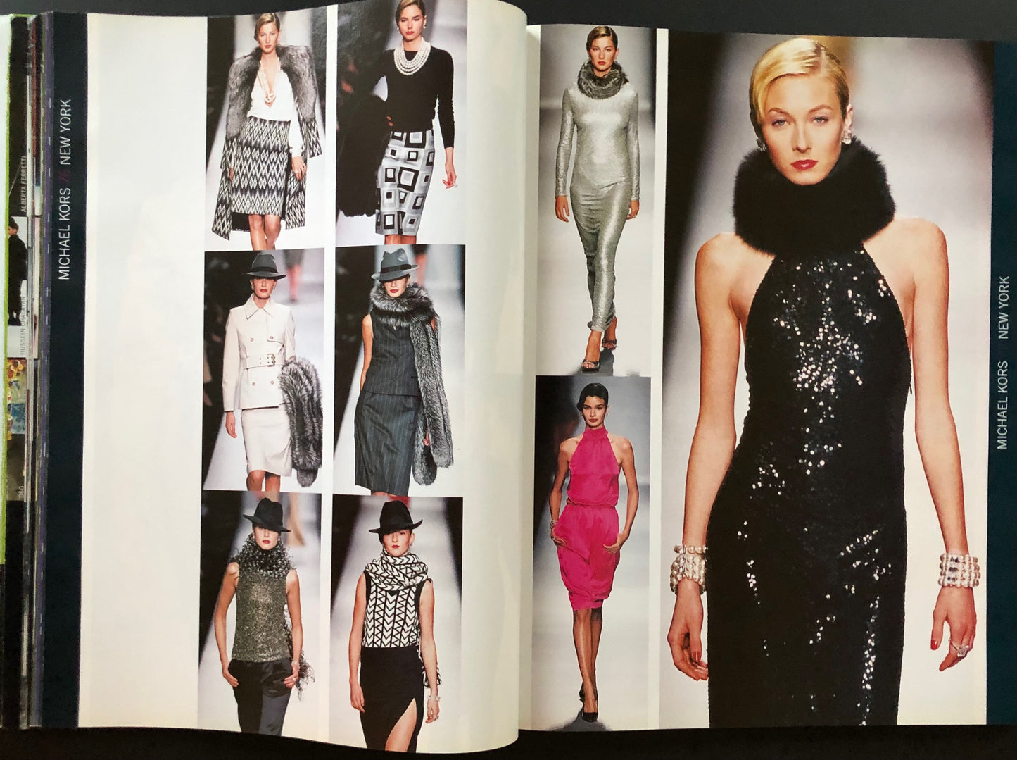 BURDA Pasarelas Prêt-A-Porter Autumn/Winter 2000-2001