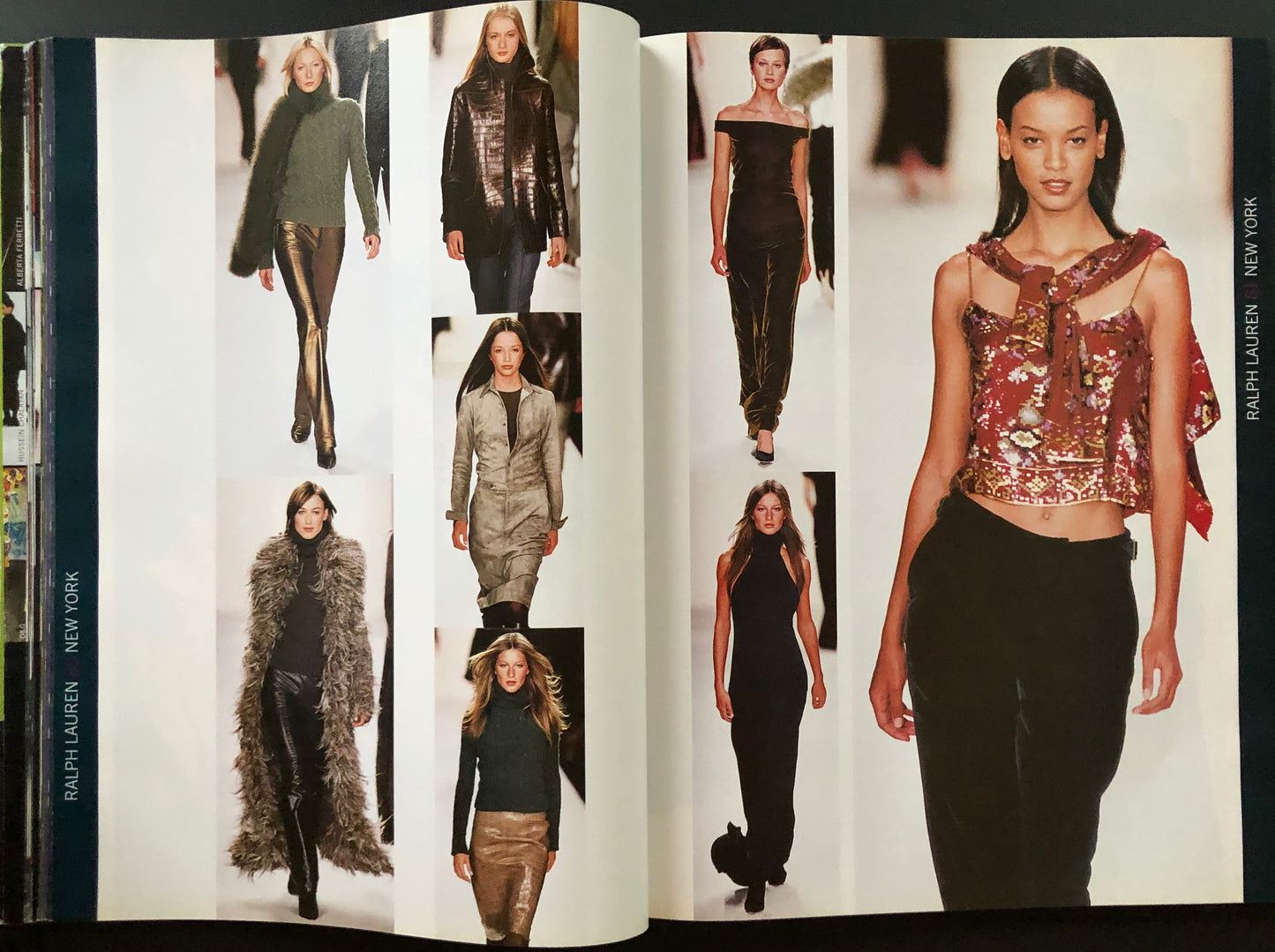 BURDA Pasarelas Prêt-A-Porter Autumn/Winter 2000-2001