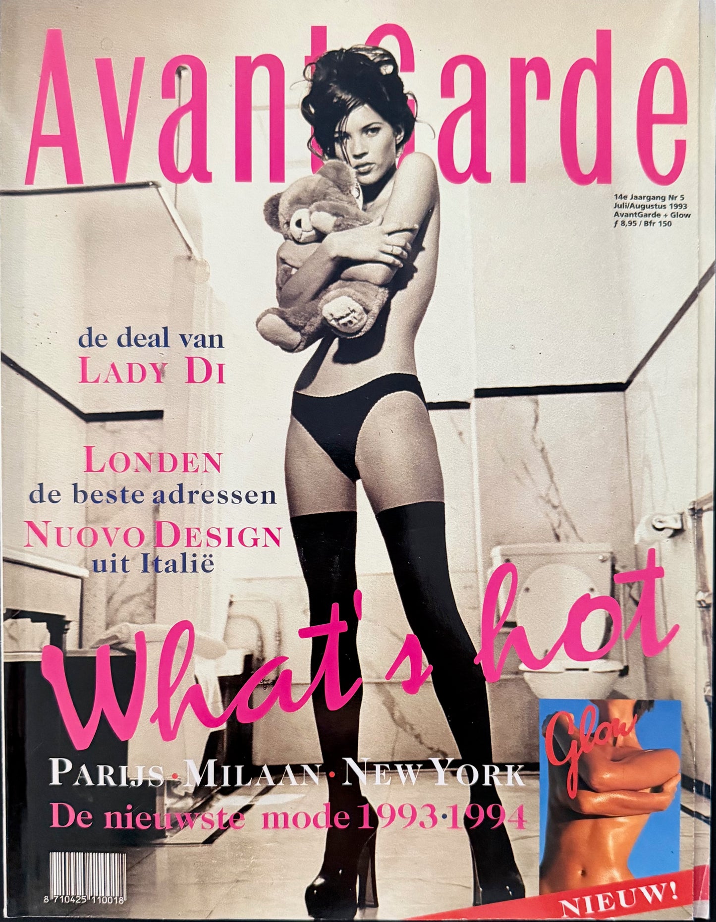 AvantGarde Nr. 5 juli/augustus 1993 - Kate Moss