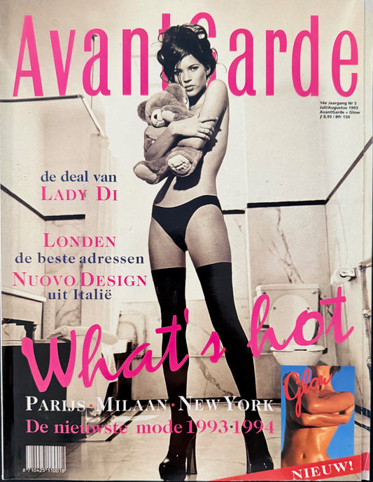 AvantGarde Nr. 5 juli/augustus 1993 - Kate Moss