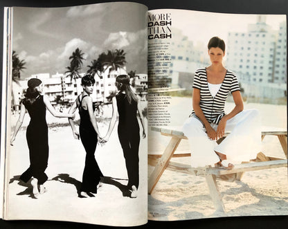 Vogue UK August 1993 - Carla Bruni