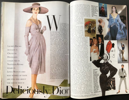 Vogue UK August 1993 - Carla Bruni