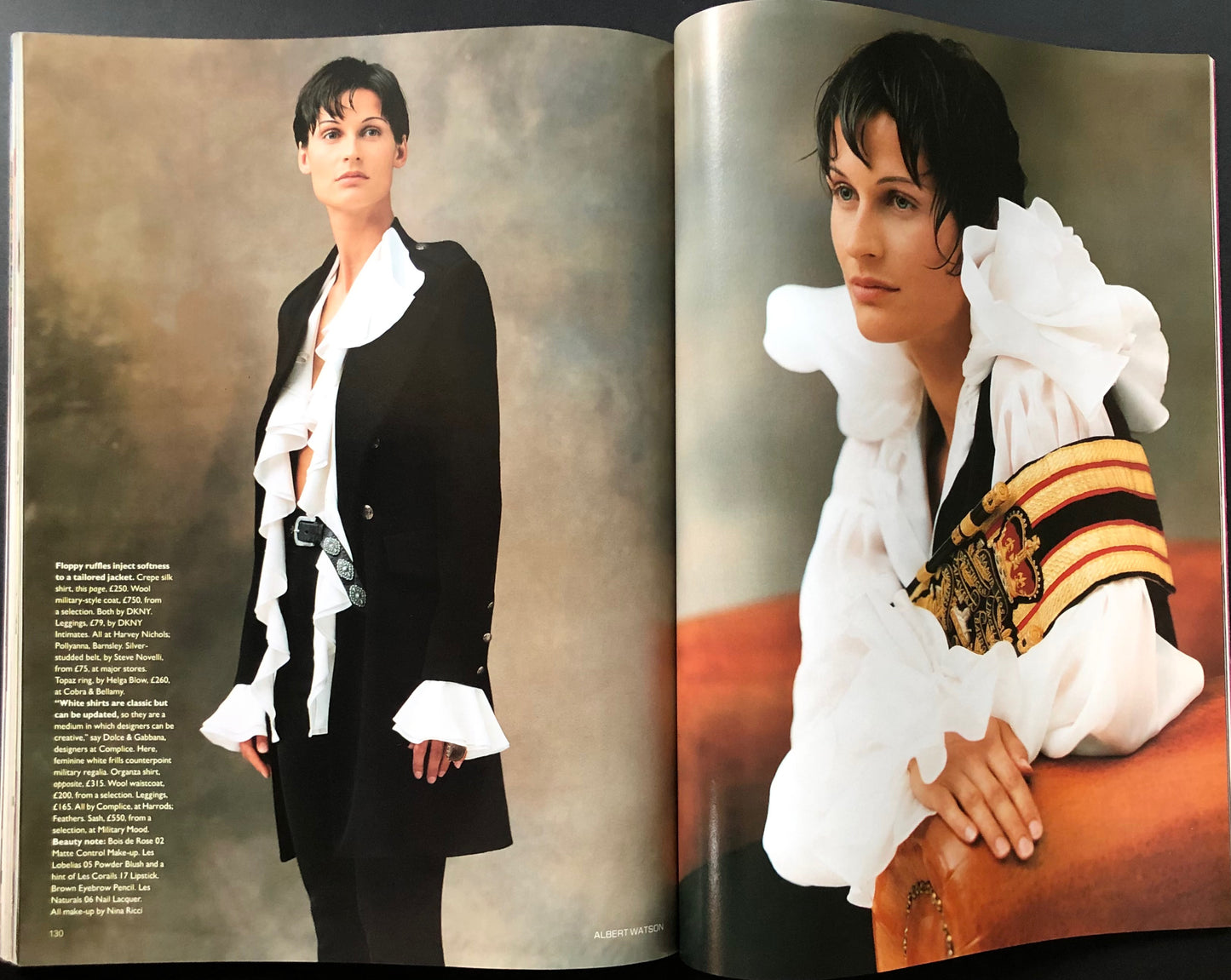 Vogue UK August 1993 - Carla Bruni