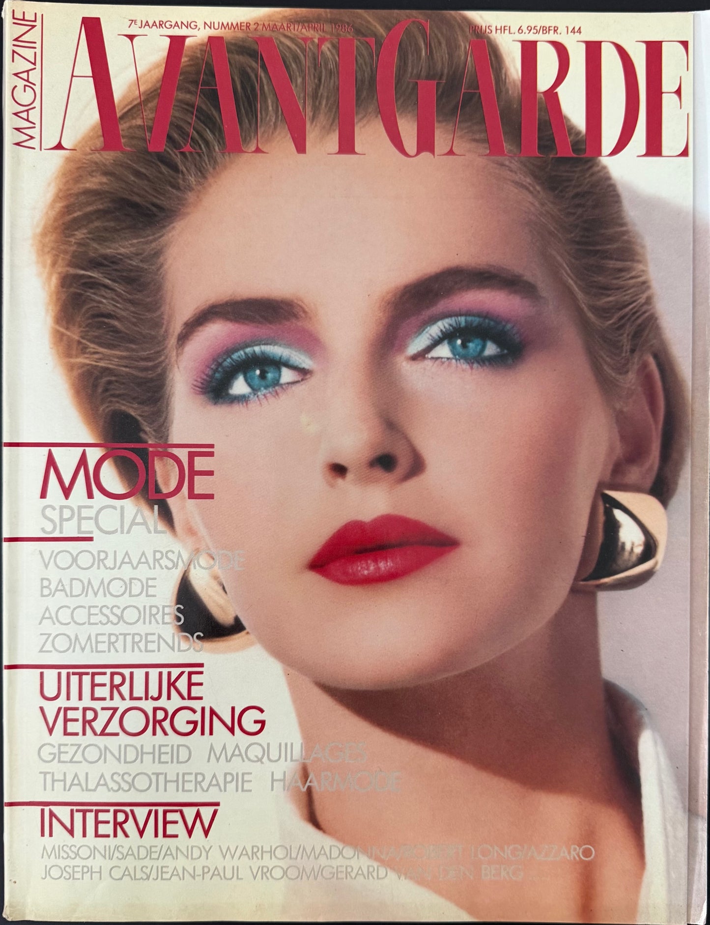 AvantGarde Nr. 2 maart/april 1986 - Simonetta Gianfelici