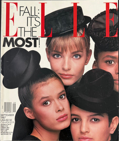 ELLE US September 1987