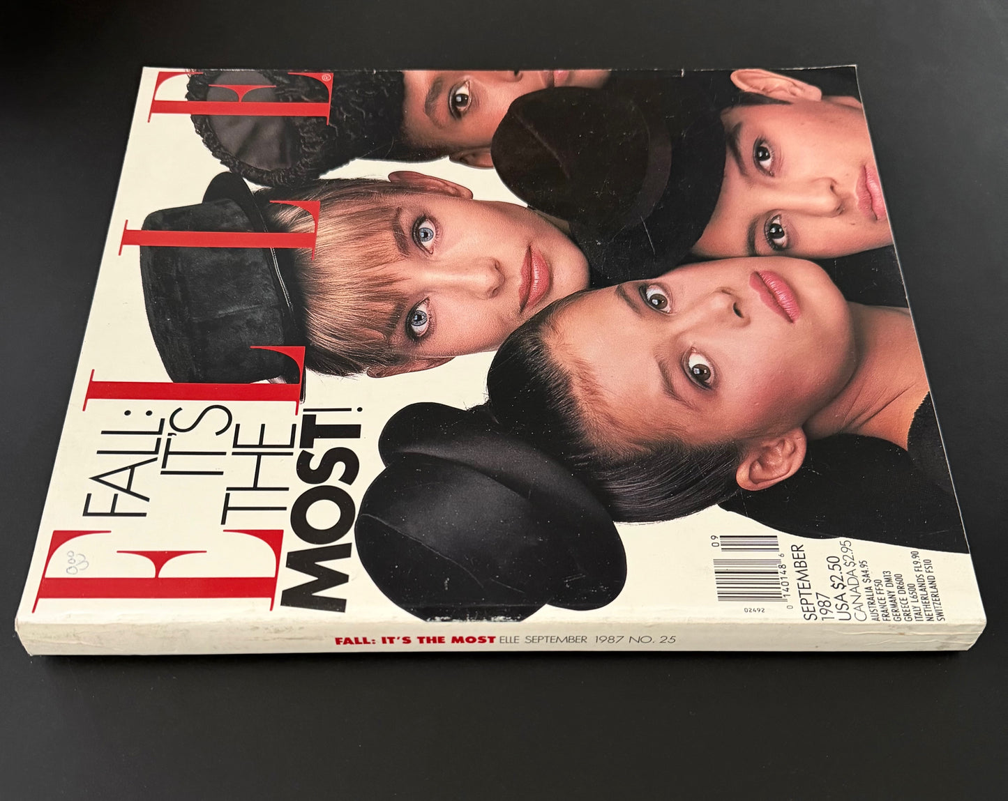 ELLE US September 1987
