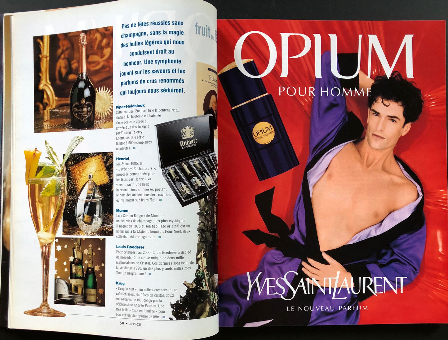 Joyce Paris November/December 1995