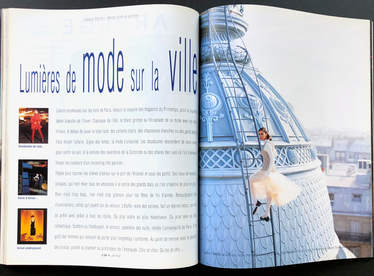 Joyce Paris November/December 1995