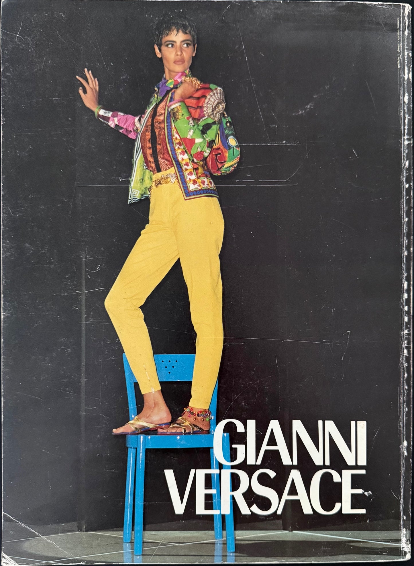 Gianni Versace Collezione Donna Primavera Estate 1991