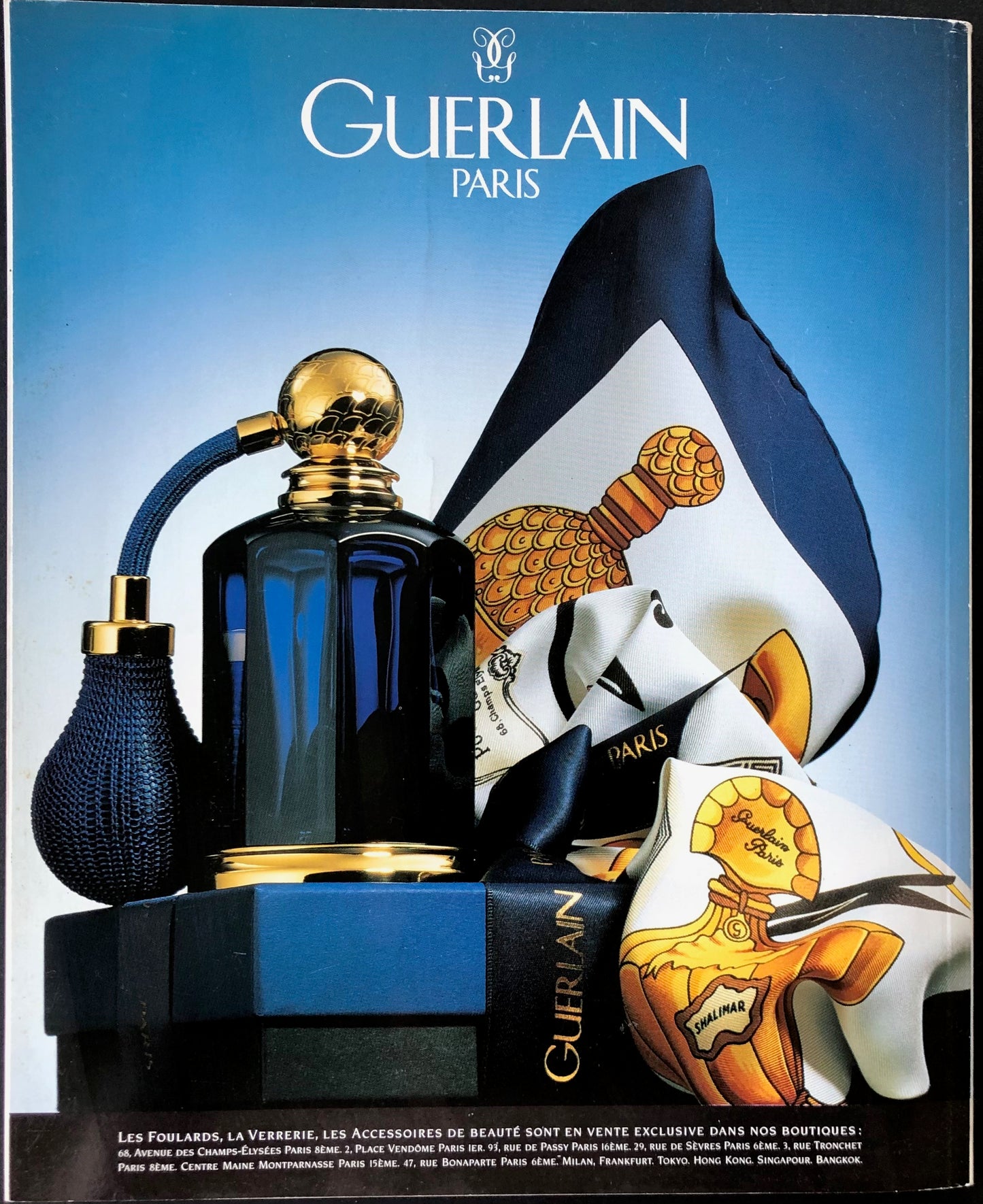 Joyce Paris November/December 1995