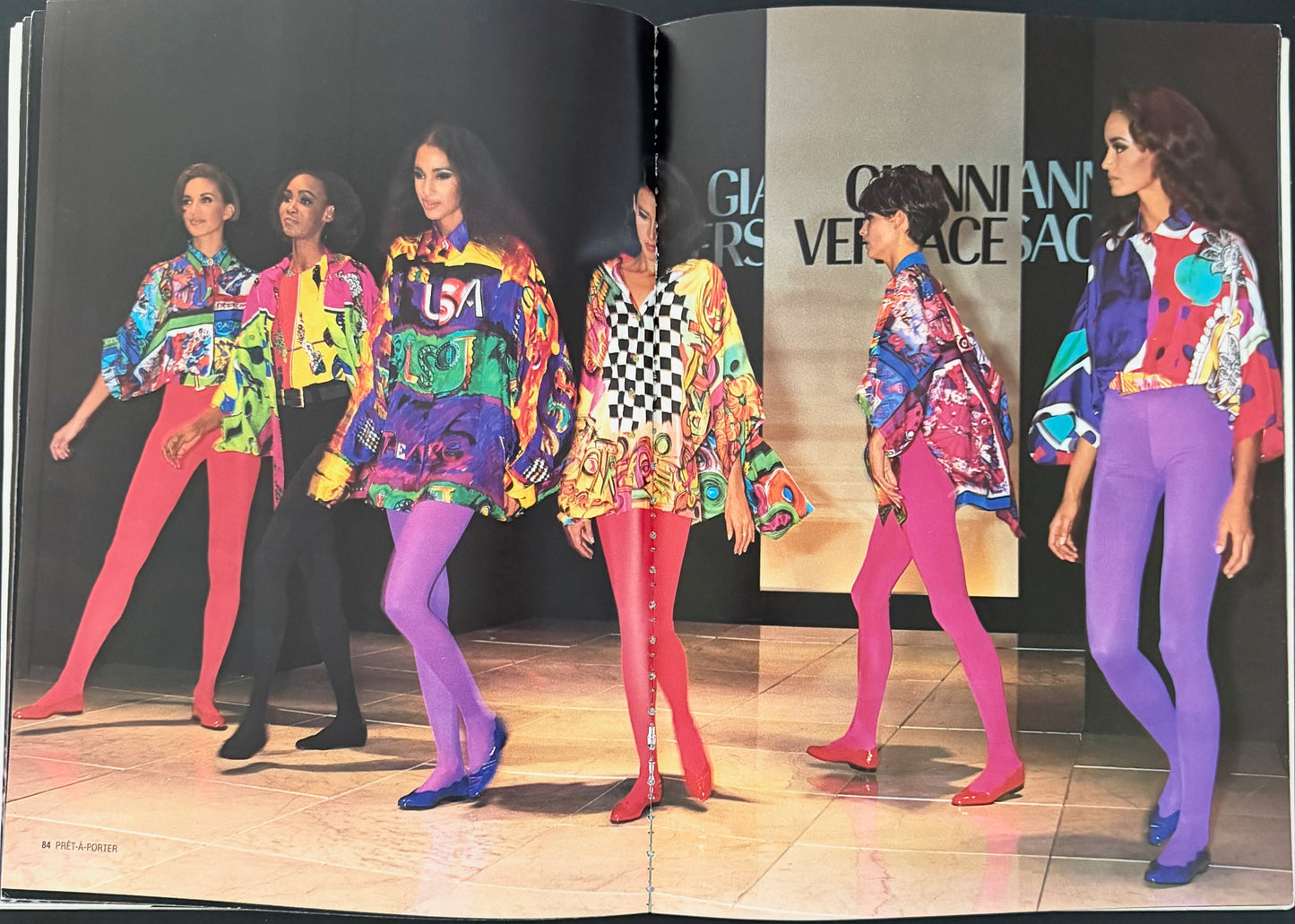 Gianni Versace Collezione Donna Primavera Estate 1991