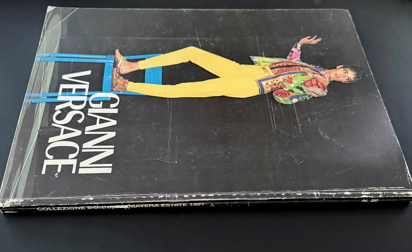 Gianni Versace Collezione Donna Primavera Estate 1991