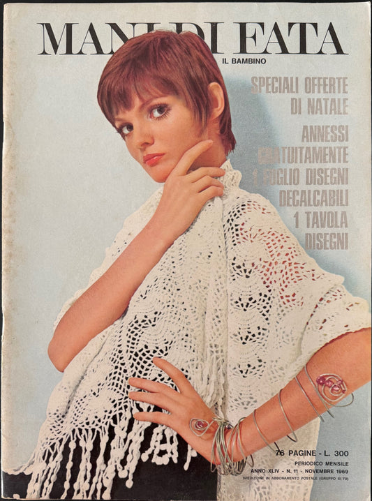 Mani di Fata November 1969 - Linda Morand