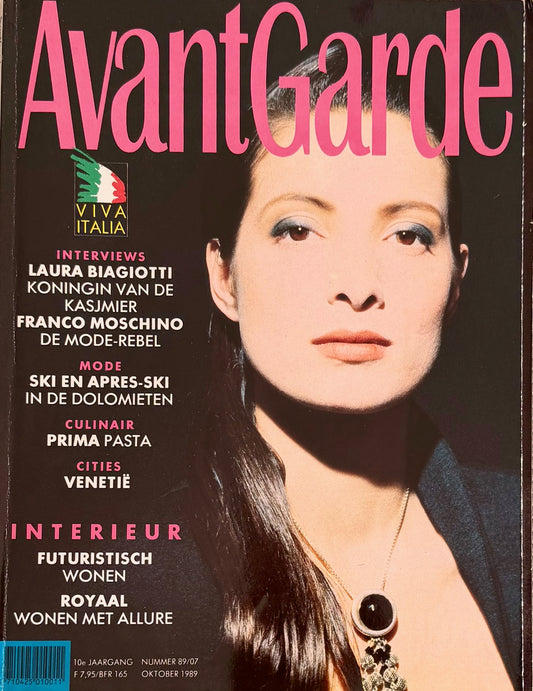 AvantGarde Nr. 7 oktober 1989