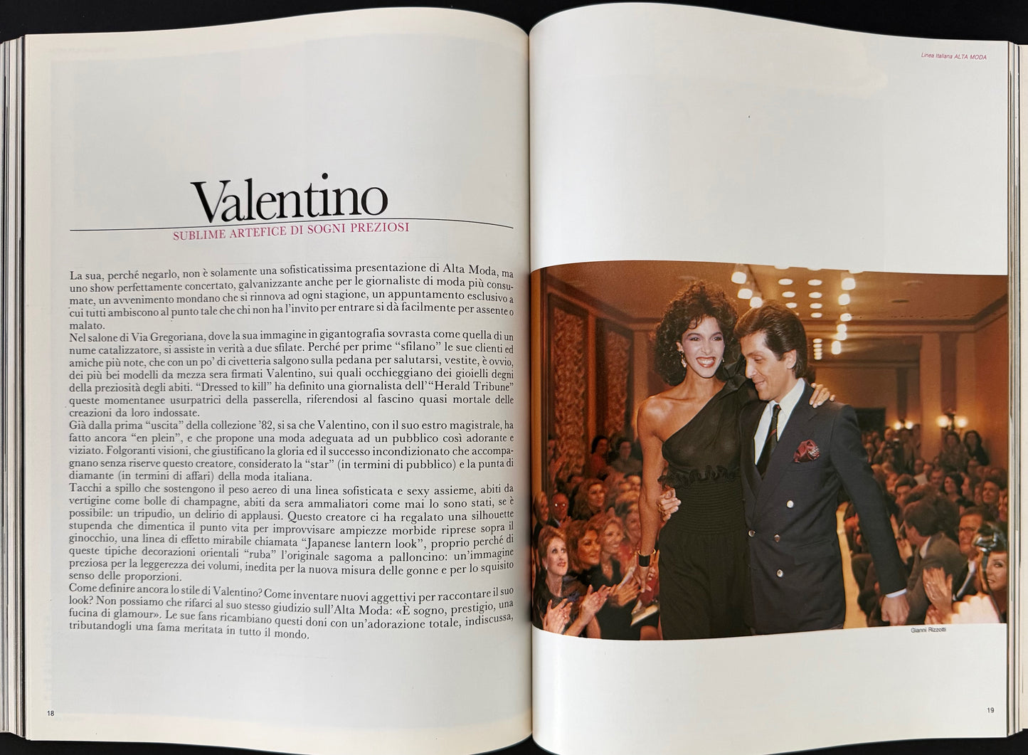 Linea Italiana March 1982