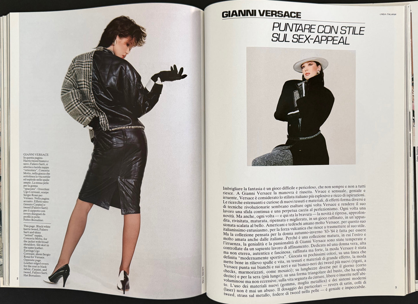 Linea Italiana July/August 1983
