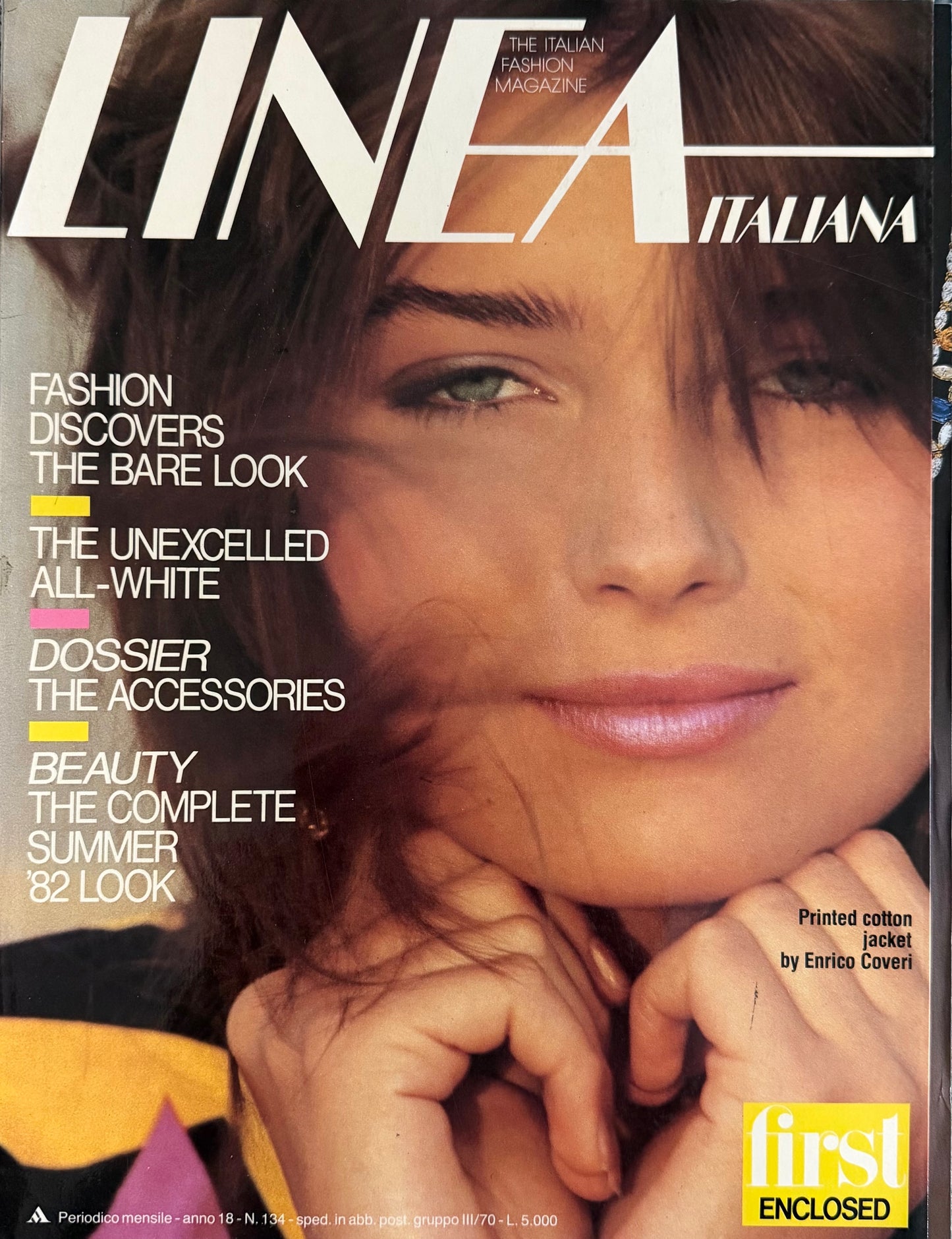 Linea Italiana April 1982
