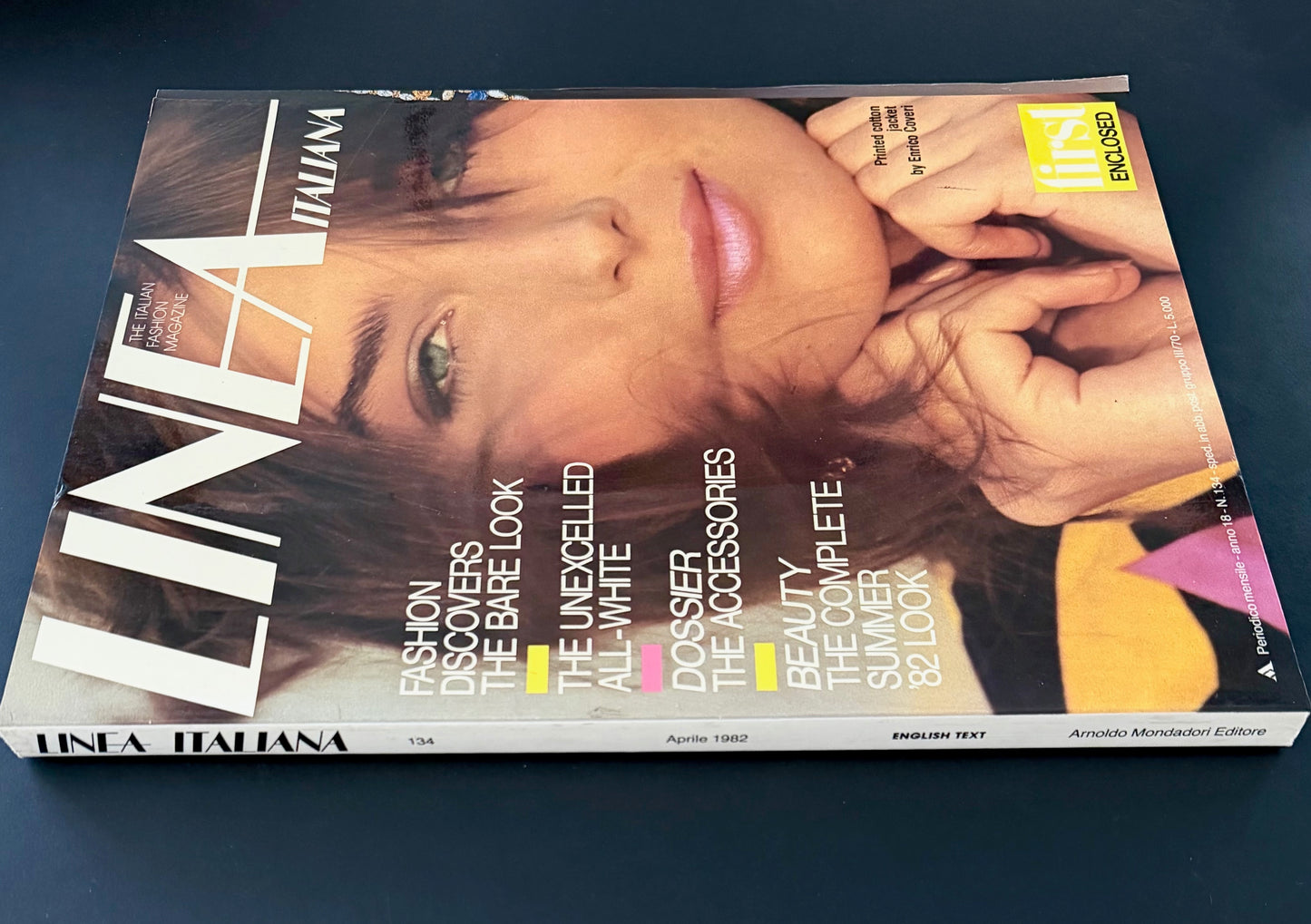 Linea Italiana April 1982