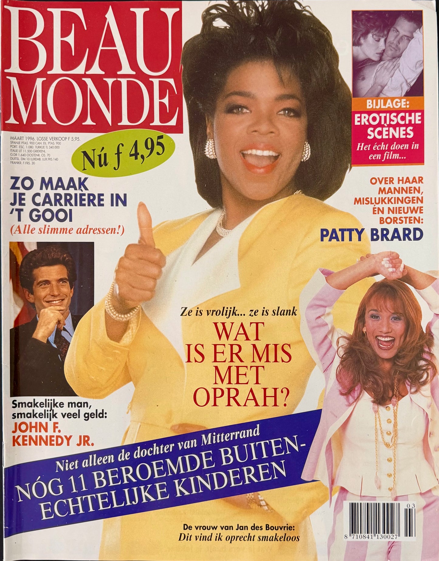 Beau Monde maart 1996 -  Oprah Winfrey