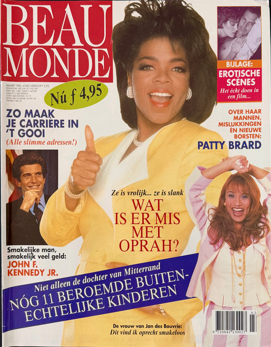 Beau Monde maart 1996 -  Oprah Winfrey