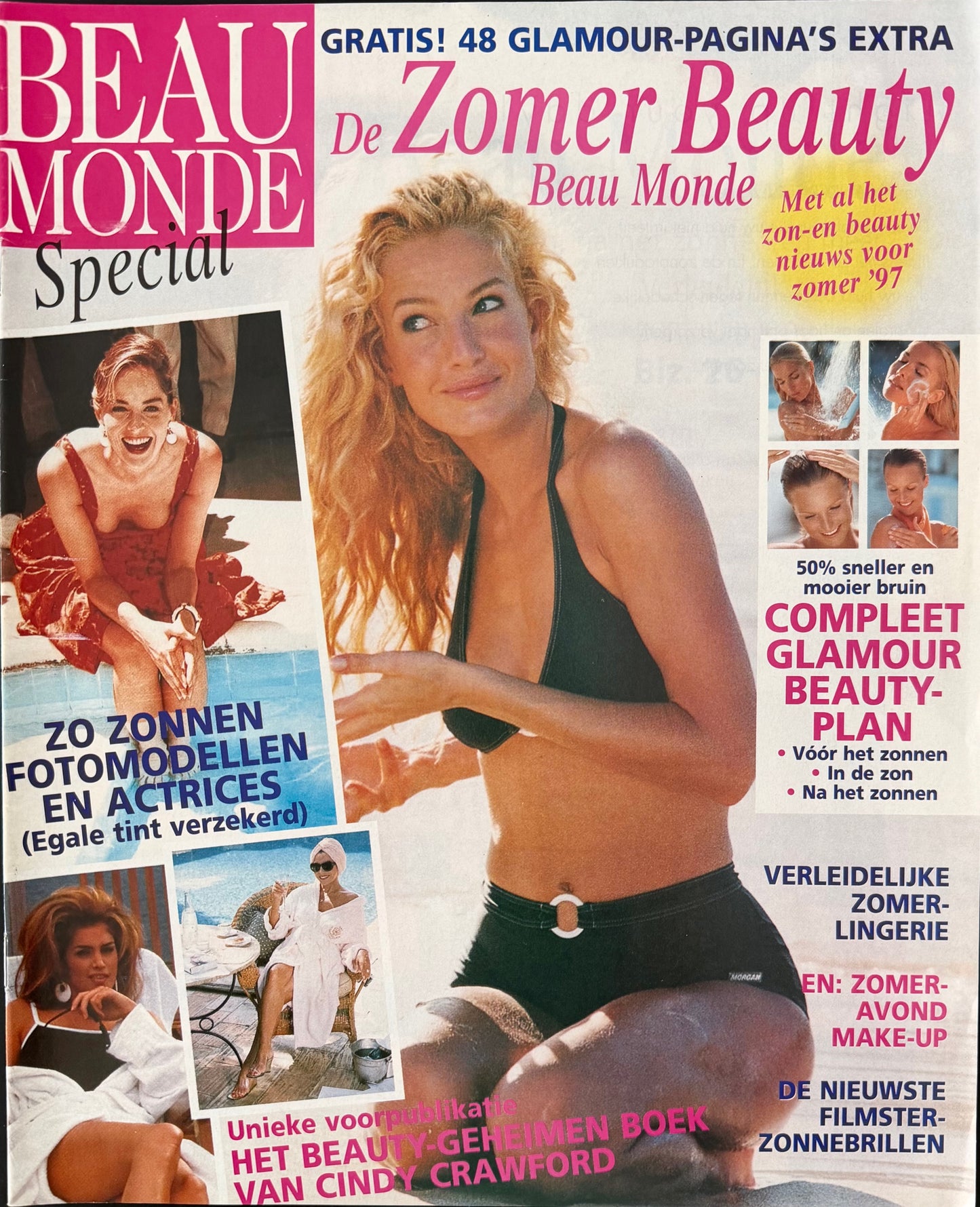 Beau Monde mei 1997 - Claudia Schiffer