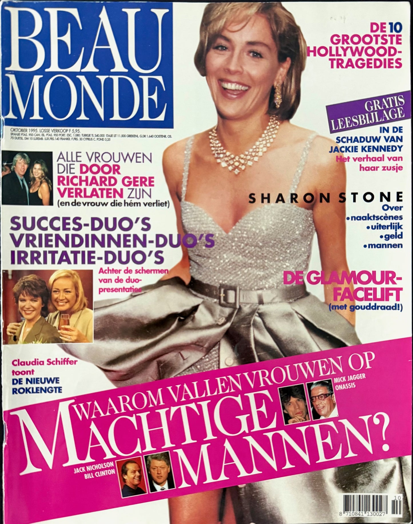 Beau Monde oktober 1995 - Sharon Stone