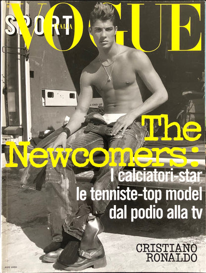 Vogue Italia January 2005 - Ronaldo - Venus Williams - Sport supplement to Vogue Italia No. 357