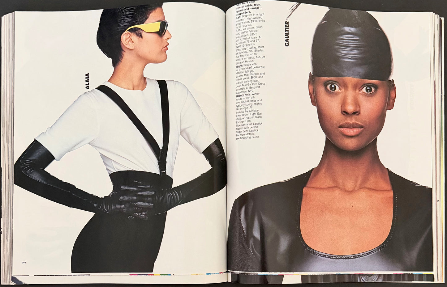 ELLE US September 1987