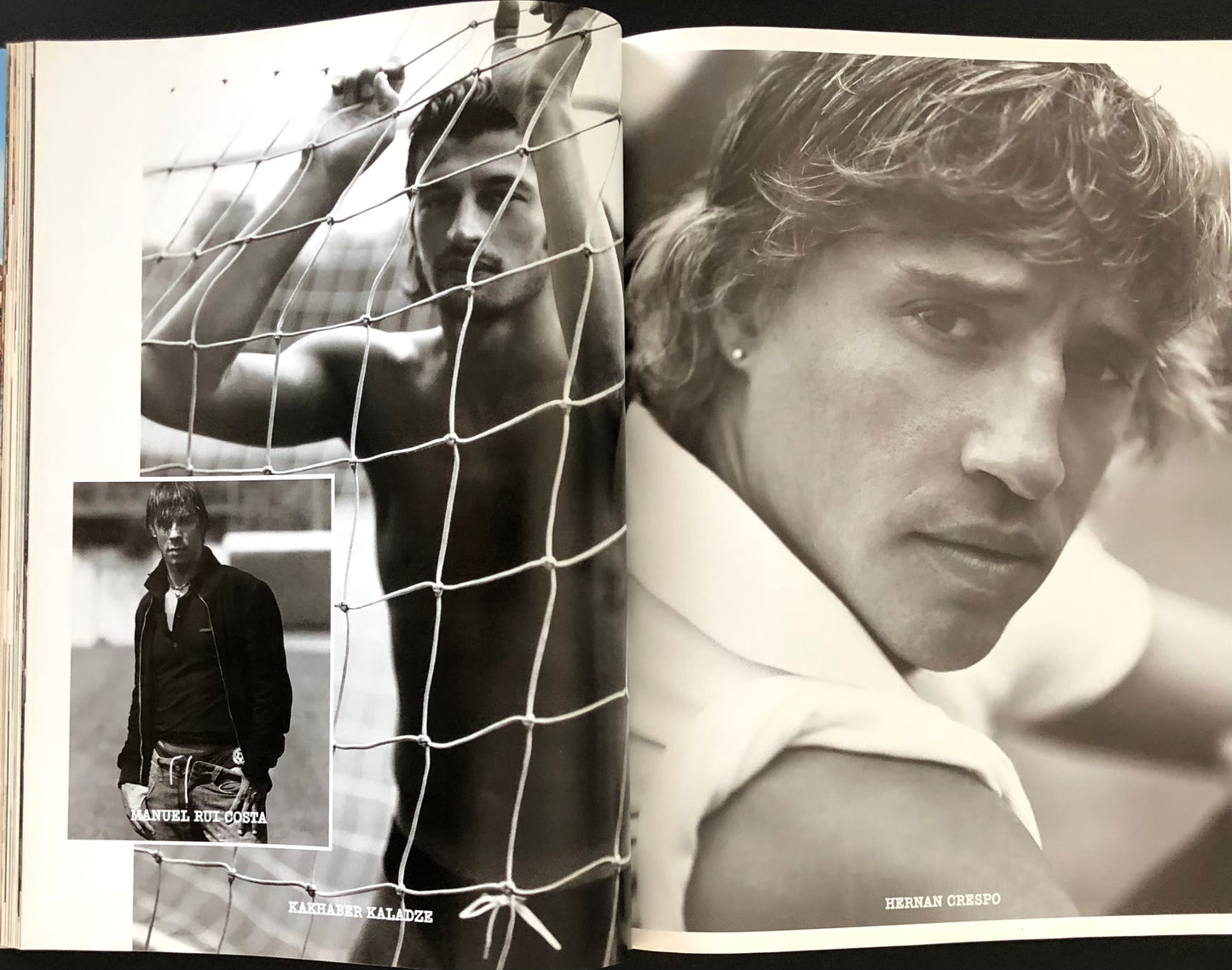 Vogue Italia January 2005 - Ronaldo - Venus Williams - Sport supplement to Vogue Italia No. 357
