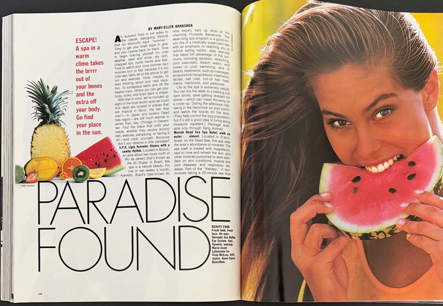 ELLE US September 1987