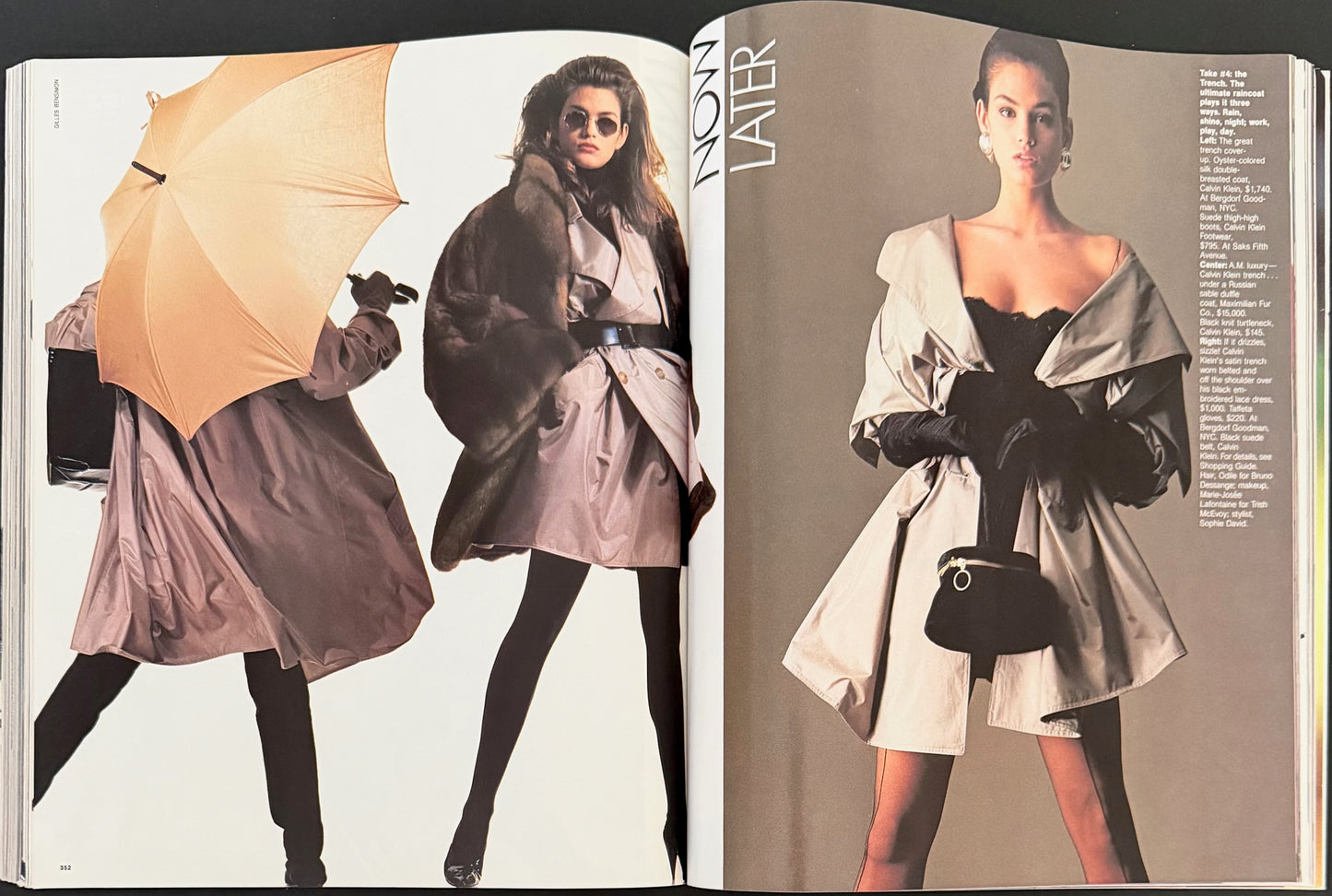ELLE US September 1987