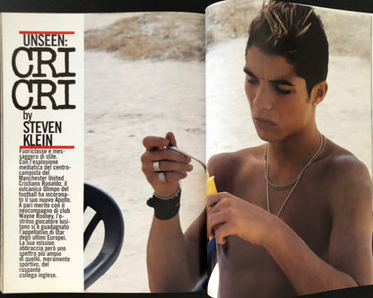 Vogue Italia January 2005 - Ronaldo - Venus Williams - Sport supplement to Vogue Italia No. 357