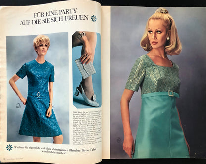 Burda Moden October 1968