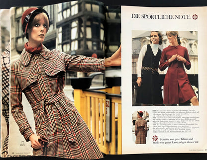 Burda Moden October 1968