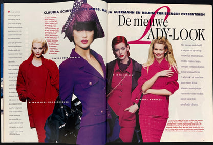 Beau Monde oktober 1995 - Sharon Stone