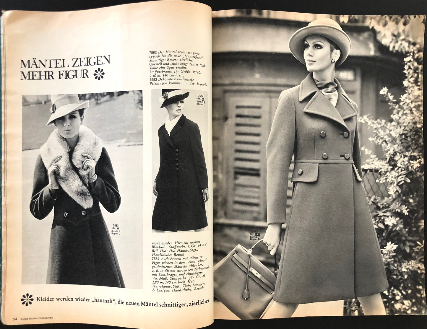 Burda Moden October 1968