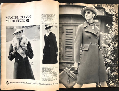 Burda Moden October 1968
