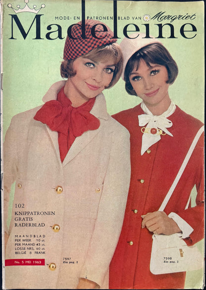 Madeleine mei 1963