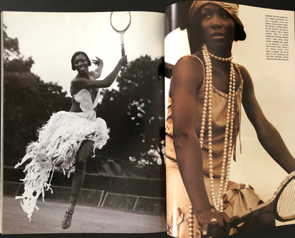 Vogue Italia January 2005 - Ronaldo - Venus Williams - Sport supplement to Vogue Italia No. 357