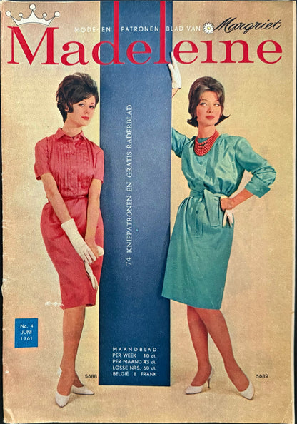 Madeleine juni 1961