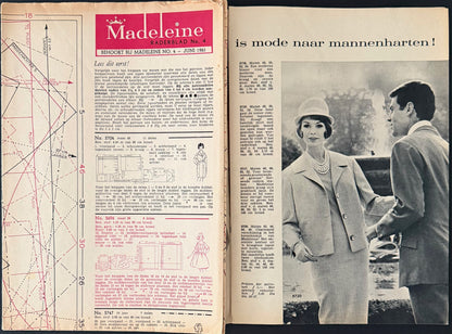 Madeleine juni 1961