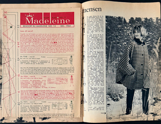 Madeleine december 1964