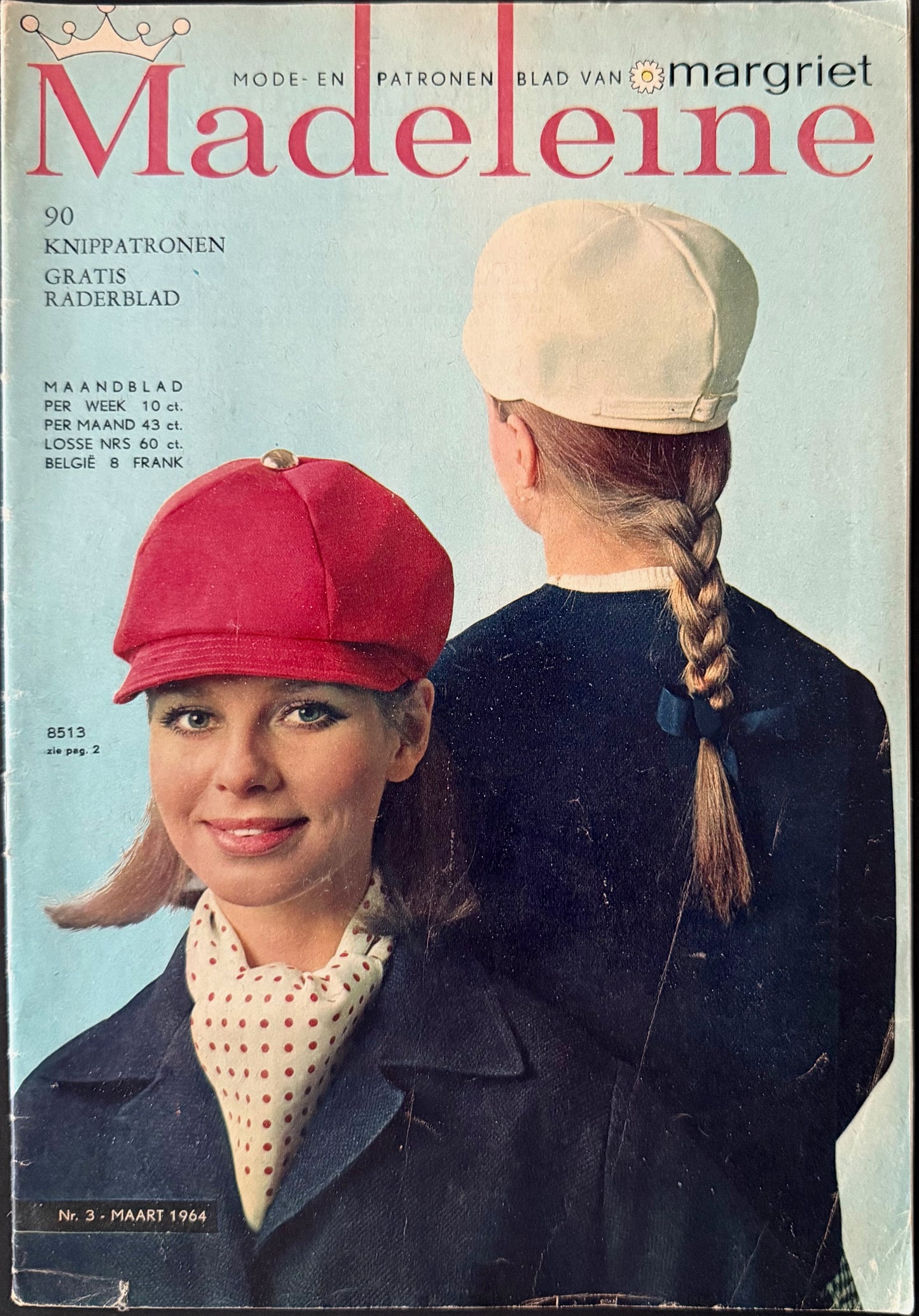 Madeleine maart 1964