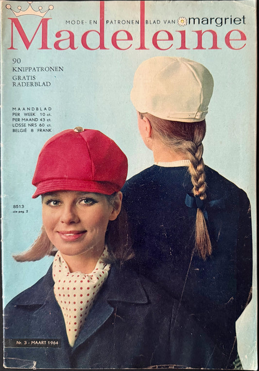 Madeleine maart 1964