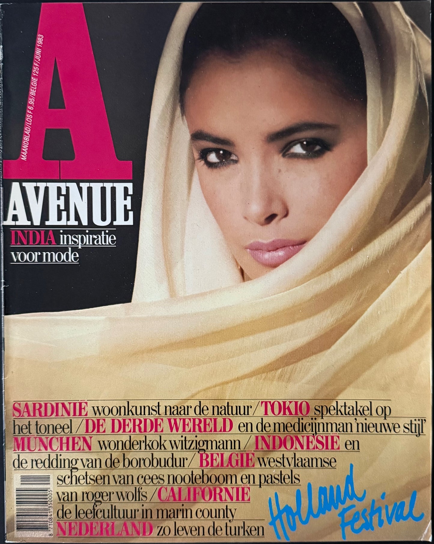 Avenue juni 1983 - Linda Spierings
