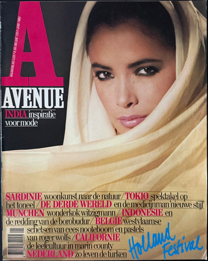 Avenue juni 1983 - Linda Spierings