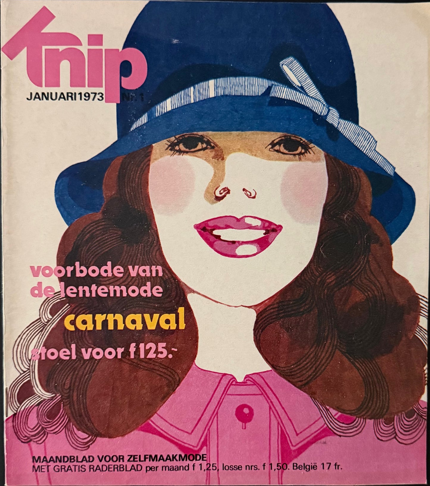 Knip januari 1973