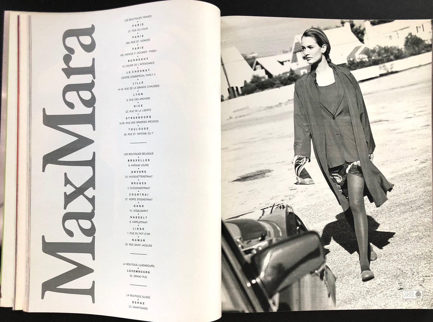 Marie Claire Bis Spring/Summer 1991 - Helena Christensen