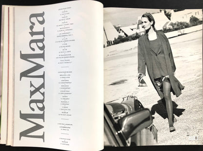 Marie Claire Bis Spring/Summer 1991 - Helena Christensen