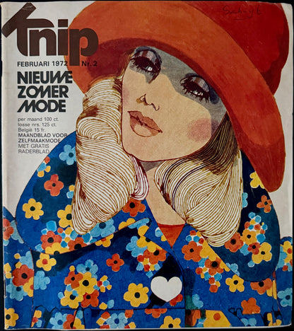 Knip februari 1972